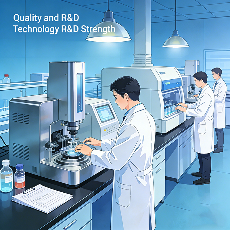 01 Technological R&D Strength