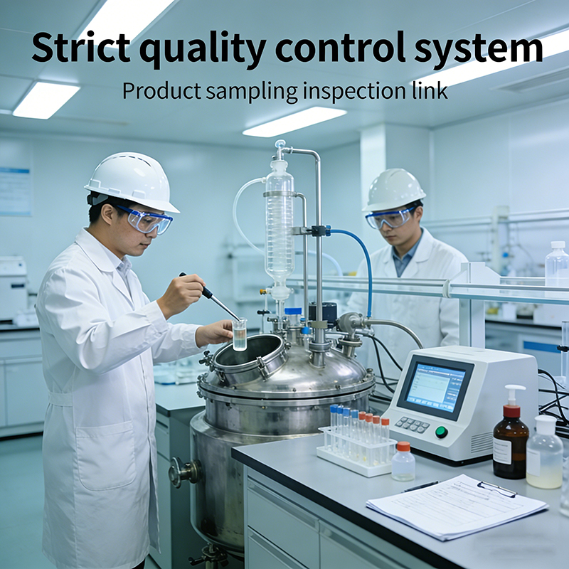 02 Strict Quality Control System