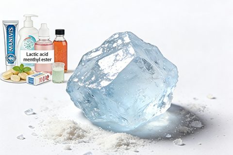 L-Menthol Lactate (Cooling Agent for Personal Care and Food Additives)