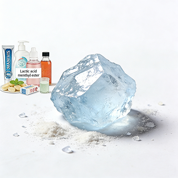 L-Menthol Lactate (Cooling Agent for Personal Care and Food Additives)