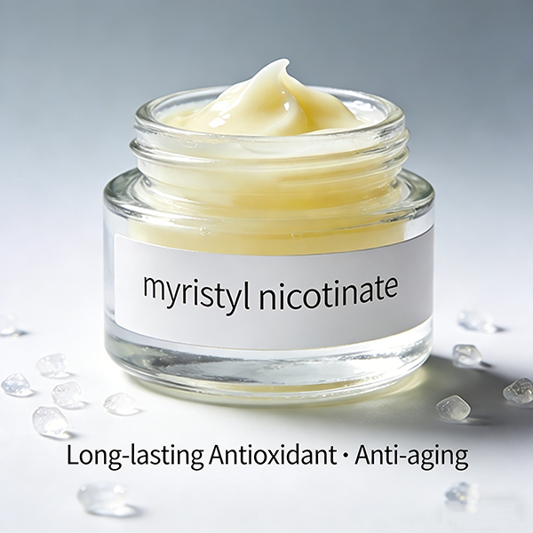 Niacin Myristate (Personal Care Ingredient for Long-Lasting Antioxidant and Anti-Aging Effects)