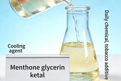 Menthone Glycerin Acetal (Cooling Agent for Personal Care and Tobacco Additives)