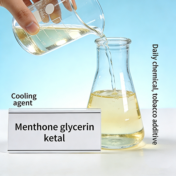 Menthone Glycerin Acetal (Cooling Agent for Personal Care and Tobacco Additives)