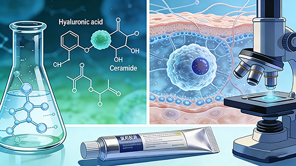 Application of Functional Chemical Ingredients in Skincare and Pharmaceutical Formulations