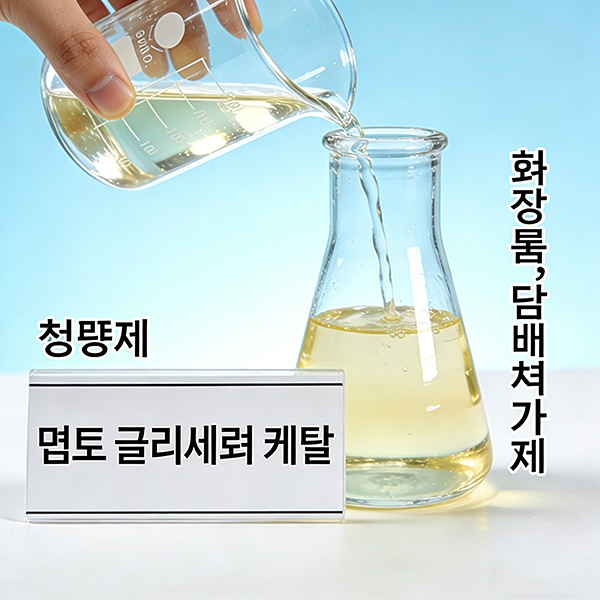 멘톤 글리세롤 케탈 (냉각제, 생활용품, 담배 첨가제)